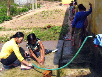 Ngân hàng phát triển Châu Á hỗ trợ 45 triệu USD cho dự án Cấp nước sạch và vệ sinh nông thôn miền Trung